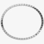 Chopard Ice Cube 18ct White Gold & Diamond Bangle 858350-1009 (L)