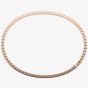 Chopard Ice Cube 18ct Rose Gold Bangle 857702-5006 (S)