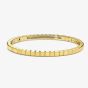 Chopard Ice Cube Pure 18ct Yellow Gold Bangle 858350-0002 (M)
