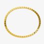 Chopard Ice Cube Pure 18ct Yellow Gold Bangle 858350-0002 (M)
