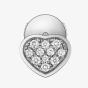 Chopard Ladies My Happy Hearts 18ct White Gold Diamond Single Earring 83A086-1902