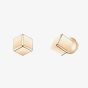 Chopard Ice Cube Be Cube 18ct Rose Gold Stud Earrings 83A661-5001