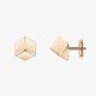 Chopard Ice Cube Be Cube 18ct Rose Gold Stud Earrings 83A661-5001
