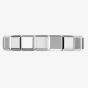 Chopard Ice Cube 18ct White Gold Wide Plain Ring 829834-10