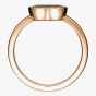 Chopard Happy Diamonds Icons 18ct Rose Gold Heart Shape Diamond Ring