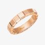Chopard Ice Cube 18ct Rose Gold Ring 829834-5012 55