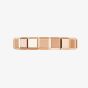 Chopard Ice Cube 18ct Rose Gold Ring 829834-5012 55