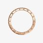 Chopard Ice Cube 18ct Rose Gold Ring 829834-5012 55