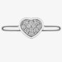 Chopard Ladies My Happy Hearts 18ct White Gold Diamond Ring 82A086-1908