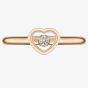 Chopard Ladies My Happy Hearts 18ct Rose Gold Single Diamond Ring 82A086-5009