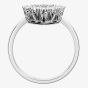 Chopard Happy Diamonds Icons Joaillerie 18ct White Gold 0.63ct Diamond Heart Ring 82A616-11
