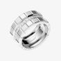 Chopard Ice Cuber 18ct White Gold 0.46ct Diamond Eternity Ring 827004-104