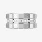 Chopard Ice Cuber 18ct White Gold 0.46ct Diamond Eternity Ring 827004-104