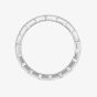 Chopard Ice Cuber 18ct White Gold 0.46ct Diamond Eternity Ring 827004-104