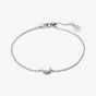 Sif Jakobs Sterling Silver Luna Moon Bracelet SJ-B2707-CZ
