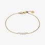 Sif Jakobs Gold Plated Perla Cinque Freshwater Pearl Bracelet SJ-B2735-P-YG