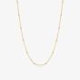 Sif Jakobs Gold Sfere Beaded Chain Necklace SJ-N2748-YG