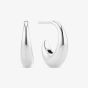 Sif Jakobs Sterling Silver Gocciolina Hoop Earrings SJ-E2712