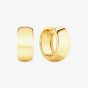 Sif Jakobs Gold Plated Largo Chunky Hoop Earrings SJ-E2715-YG