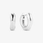 Sif Jakobs Sterling Silver Roccia Hoop Earrings SJ-E2724