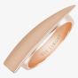 Sif Jakobs Ladies Rose Gold-Plated 'Pila Pianura' Graduated Ring SJ-R1010-RG