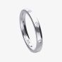 Diamonfire Silver Cubic Zirconia Set Band Ring R3630