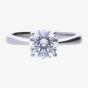 Diamonfire Sterling Silver 2.00ct Round Cubic Zirconia Ring R3753