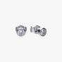 Diamonfire Silver 0.25ct Round Cubic Zirconia Stud Earrings E6630