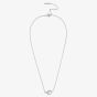 Olivia Burton Silver Interlink Necklace OBJ16ENN54