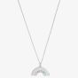 Olivia Burton Rainbow Silver Tone Necklace OBJRBN01