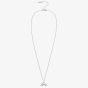 Olivia Burton Rainbow Silver Tone Necklace OBJRBN01