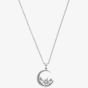 Olivia Burton Celestial Cluster Moon Necklace OBJCLN34