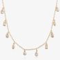 Olivia Burton Classic Crystal Gold-Tone Charm Necklace OBJCON100