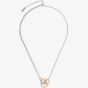 Olivia Burton Classic Entwine Stainless-Steel and Rose Gold Tone Necklace 24100003