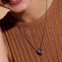 Olivia Burton Classic Knot Heart Stainless-Steel and Rose Gold Tone Necklace 24100031