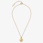 Olivia Burton Celestial Sun Gold Plated Crystal Necklace 24100157