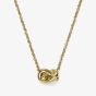 Olivia Burton Classic Gold Plated Lovers Knot Necklace 24100221
