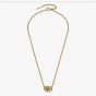 Olivia Burton Classic Gold Plated Lovers Knot Necklace 24100221