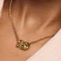 Olivia Burton Classic Gold Plated Lovers Knot Necklace 24100221