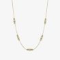Olivia Burton Classic Dainty Gold Plated Crystal Necklace 24100277