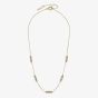 Olivia Burton Classic Dainty Gold Plated Crystal Necklace 24100277