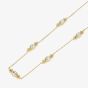 Olivia Burton Classic Dainty Gold Plated Crystal Necklace 24100277