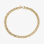 Olivia Burton Signature Gold Plated Honeycomb Link Chain Necklace 24100087
