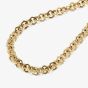 Olivia Burton Signature Gold Plated Honeycomb Link Chain Necklace 24100087