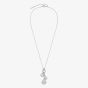 Olivia Burton Signature Silver Tone Crystal Bumble Bee & North Star Multi Charm Necklace 24100330