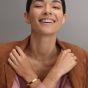 Olivia Burton Gold Plated Mini Heart Double Chain Necklace 24100457