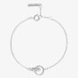 Olivia Burton The Classics Silver Tone Chain Bracelet OBJENB14B