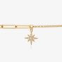 Olivia Burton Celestial North Star Mismatch Gold-Tone Bracelet OBJCLB47