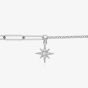 Olivia Burton Celestial North Star Mismatch Silver Bracelet OBJCLB48