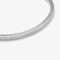 Olivia Burton Classic Linear Silver Bangle 24100013